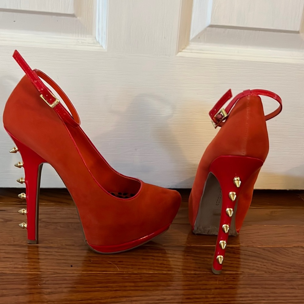 6 inch platform stilettos